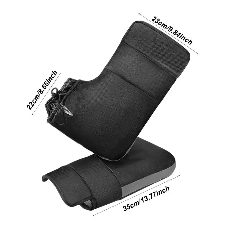 Зимние мотоциклетные перчатки 1 пара водонепроницаемые муфты для рук снегохода