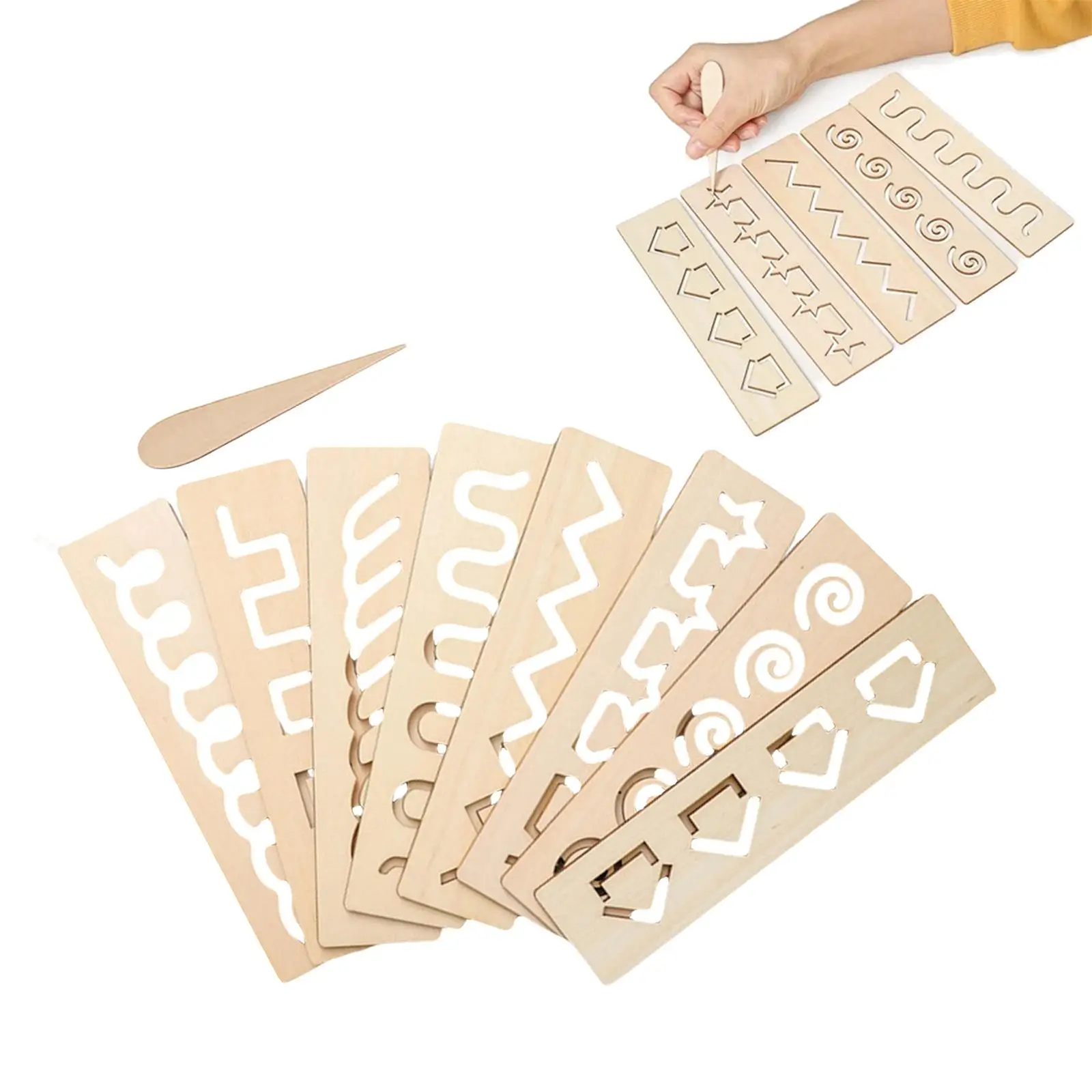 

Tracing Board Handwriting Practice Board for Home School Preschool Toddlers