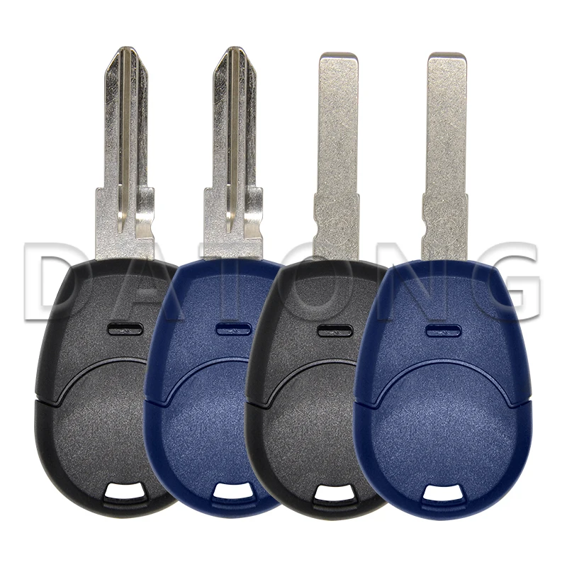 Datong World Car Remote Control Key Shell Case For Fiat Positron EX300 Replace Transponder Chip Blank Key Cover With SIP22/GT15R