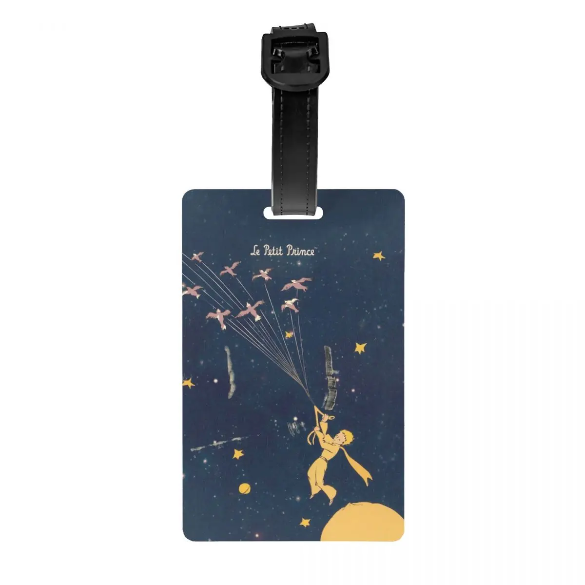 

Пользовательская бирка для багажа с именной картой The Little Prince, французская литературная художественная Личная Обложка, идентификационная бирка для чемодана, сумки для путешествий