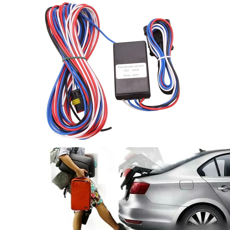 

Car Foot Pedal Sensor For Car Rear Trunk Electric Tailgate Kick Electric Induction Tailgate Switch Trunk Opening Sensor