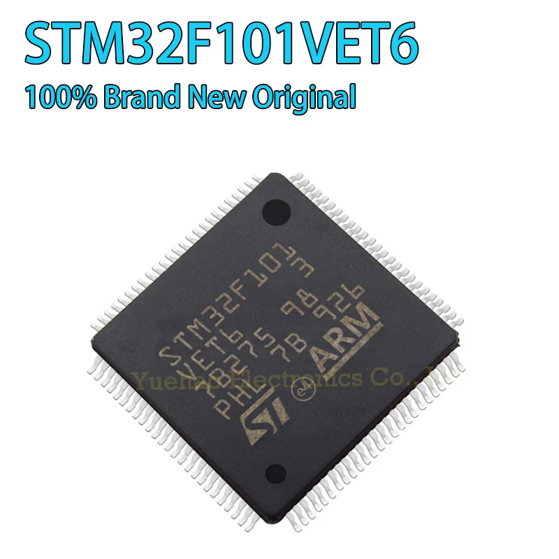 

STM32F101VET6 STM32F101VE STM32F101 STM32F STM32 STM New Original IC MCU LQFP-100