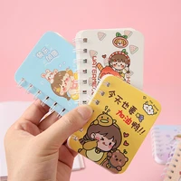 ice yoyo 60sheetspcs cute spiral book coil notebook mini journal message sketchbook student school note pad supplies stationery