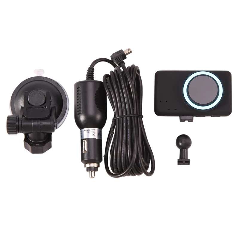 

1Set Black Car Driving Alarm GPS Positioning Smart Reminder Eye Pupil Recognition Anti Sleep Monitor