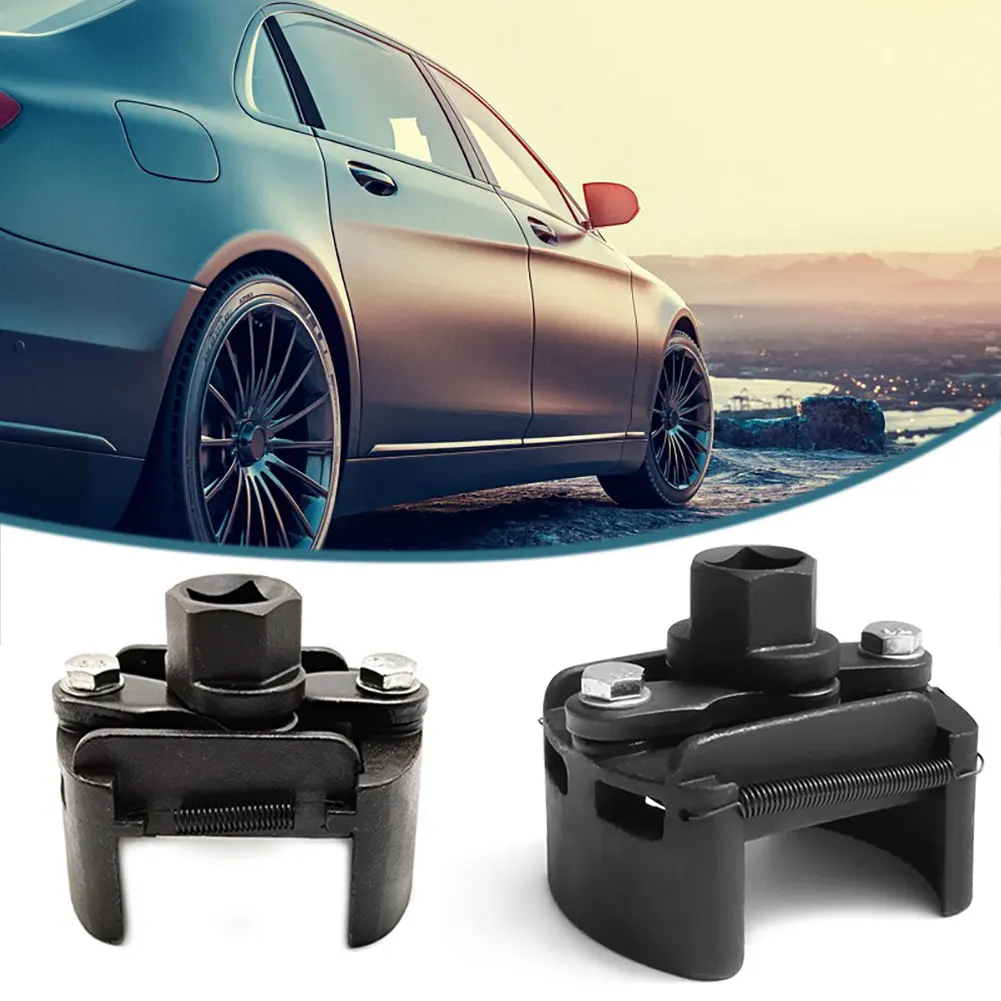 

Universal Adjustable New Two-Jaws Oil Filter Wrench Filter 60-80mm Filter Wrenches Remover Steel Fuel Cast Two-Claw P2D7