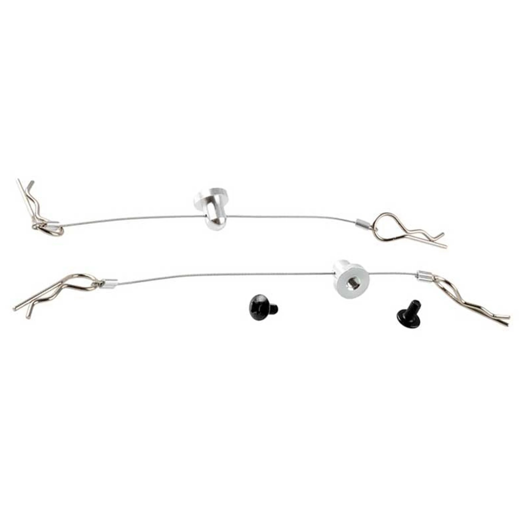 

2Pcs Anti-Lost Body Shell Wire Clip Pin with Screw Retainer for Traxxas/Hsp/Arram/Axial Ecx 1/10 RC Car Spare
