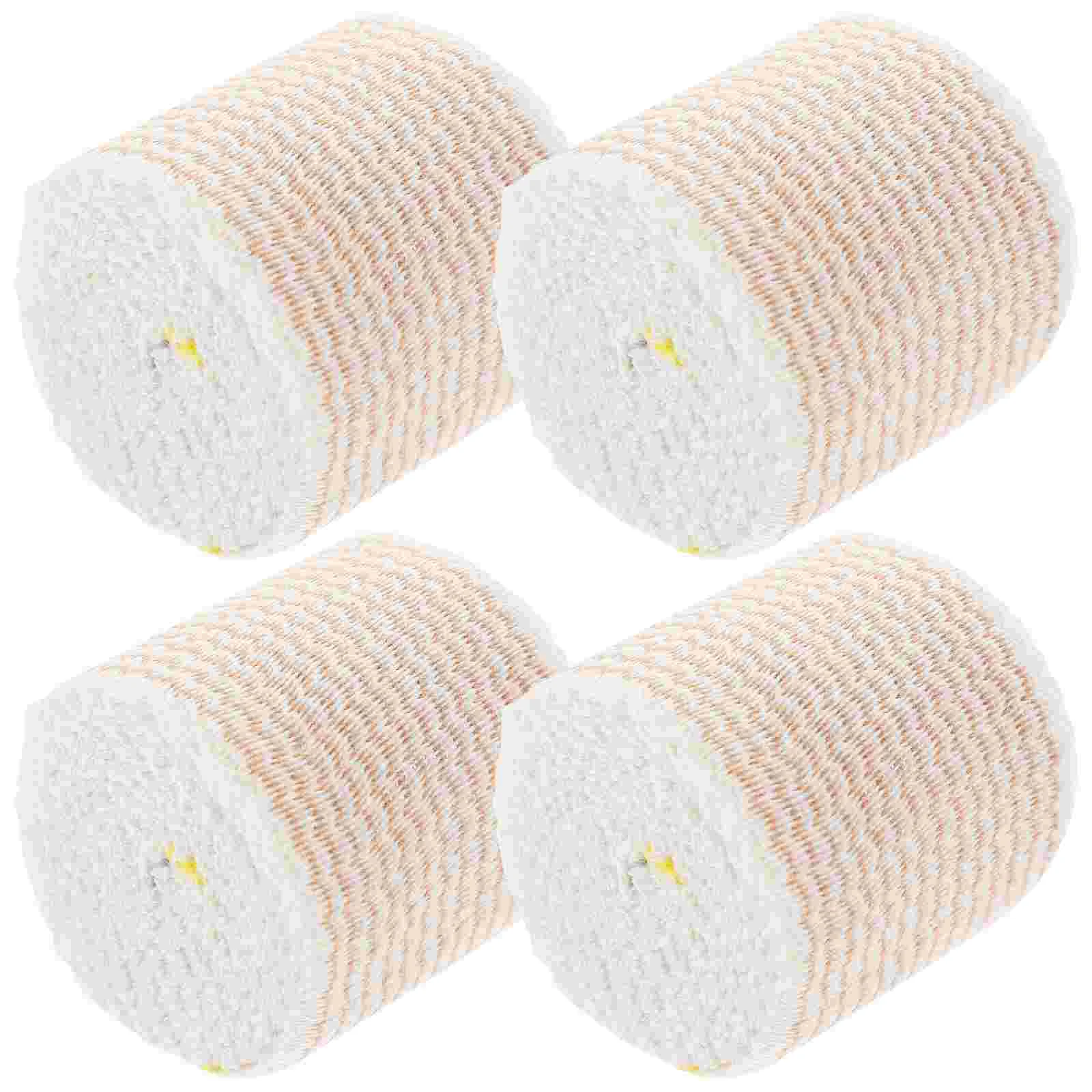 

4 рулона, спортивный эластичный бандаж для ног