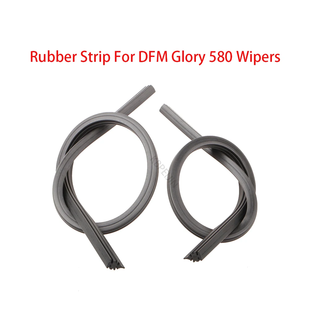 1 комплект резиновая полоска для автомобильных дворников 18 &quot24&quot DFM Glory 580 2020 2021
