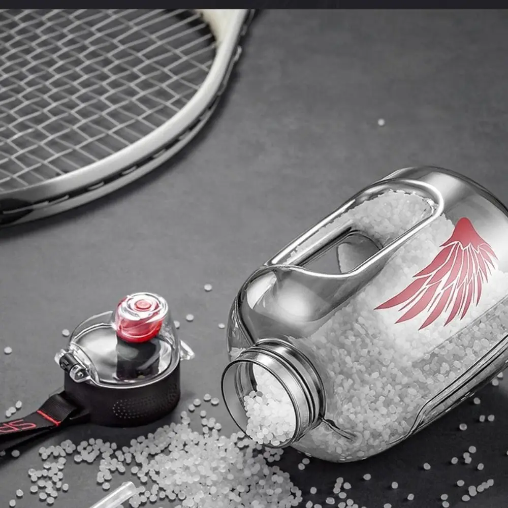 Соломенная бутылка для воды 1 7 л 2 4 5 с соломенным разделением чая ведро фитнеса