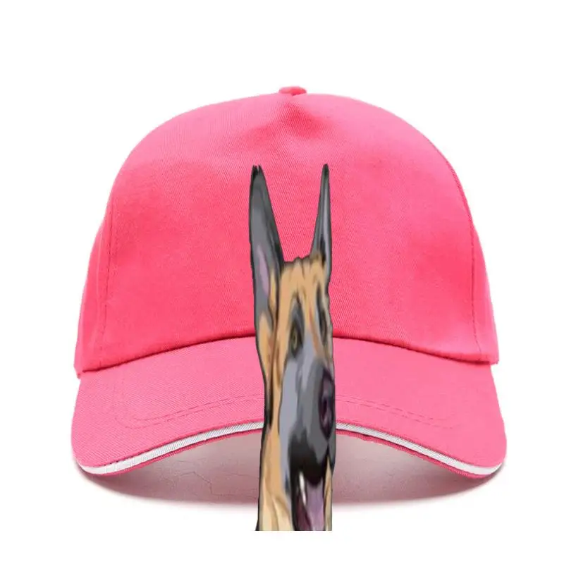 

2022 Boyfriend Day Gift Bill Hat German Shepherd FU Pocket men Bill Hats summer Comfortable All Cotton Baseball Cap