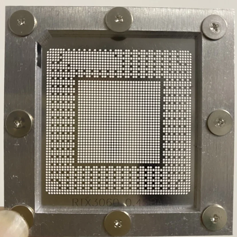 Трафареты RTX 3060 3070 GA104-200-A1 GA104-300-A1 GN20-E3-A1 GN20-E5