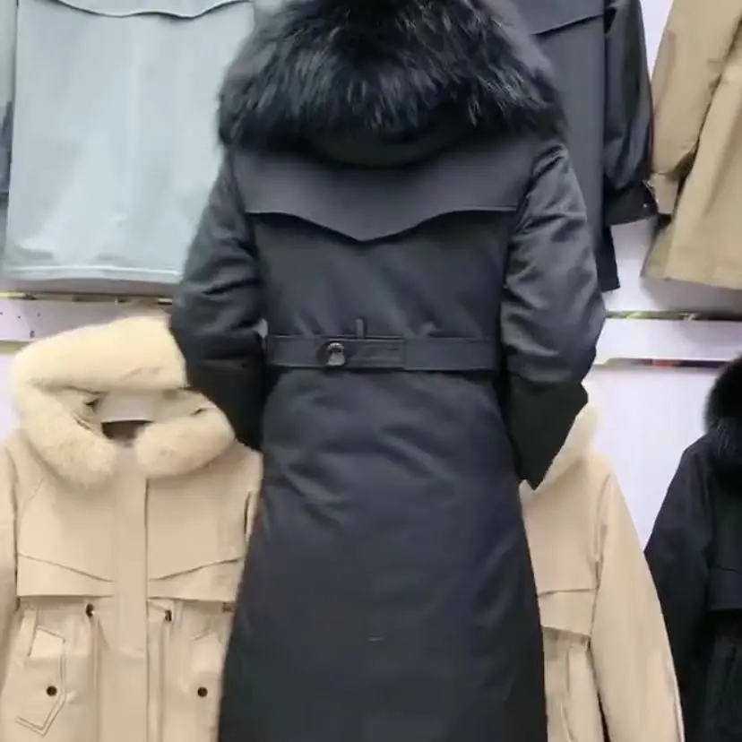 Новая парка, женское съемное тонкое