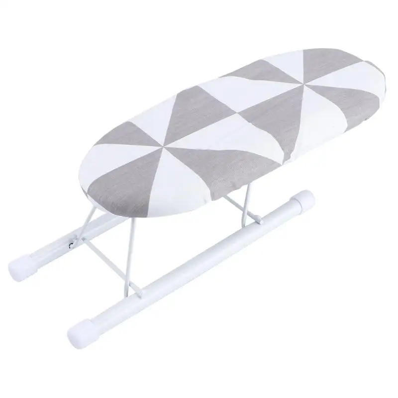 

Ironing Board Mini Sleeve Boards Rack Tabletop Housewarming Cover Cotton Legs Folding Racks Clothes Saving Space Small Gifts