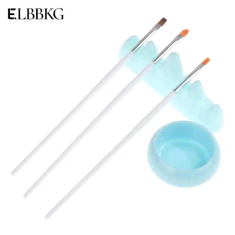 

1 шт., стакан для ручки с держателем для ногтей