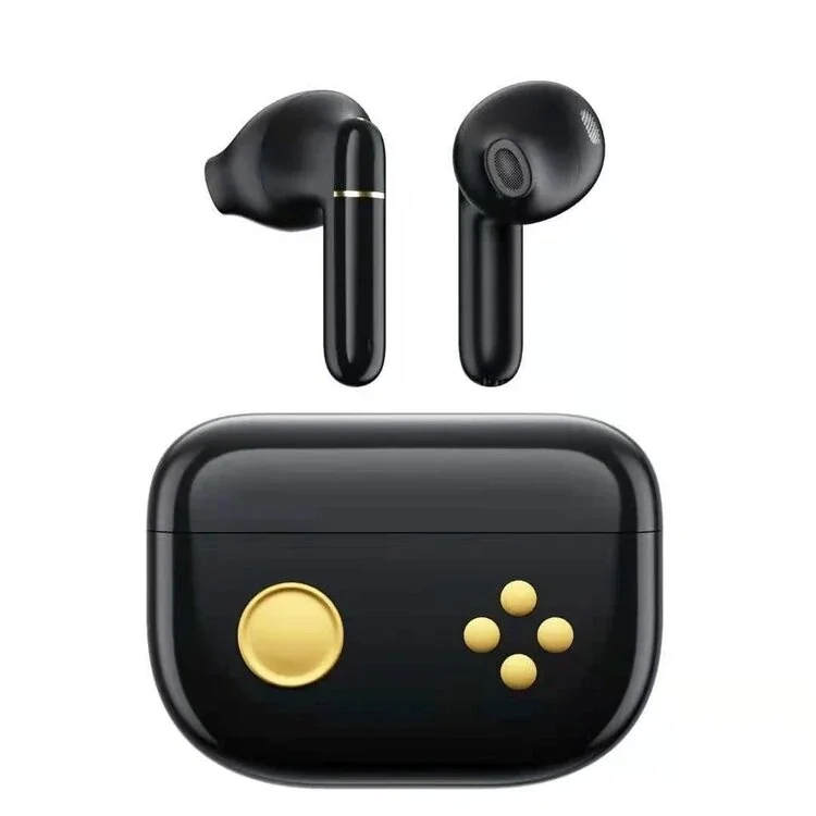 

TWS Bluetooth 5.0 Wireless Headset 9D Stereo 45ms Low Latency 13mm Driver Gaming Earbuds Earphones with Mic