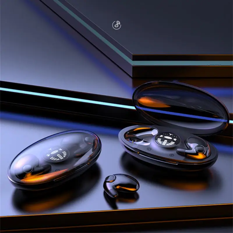 

New Earbuds Headphones Dual Stereo Headset For Xiaomi Type-c Sport Earphones With Mic Earphone Wireless Mini