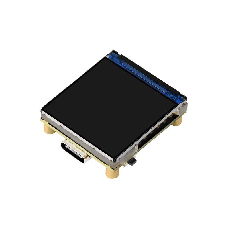 Фото Плата для разработки Waveshare ESP32-C6 с 1,3-дюймовым ЖК-дисплеем, 240 × 240 пикселей, 262K цветов, поддержка Wi-Fi 6 и BLE 5 №3
