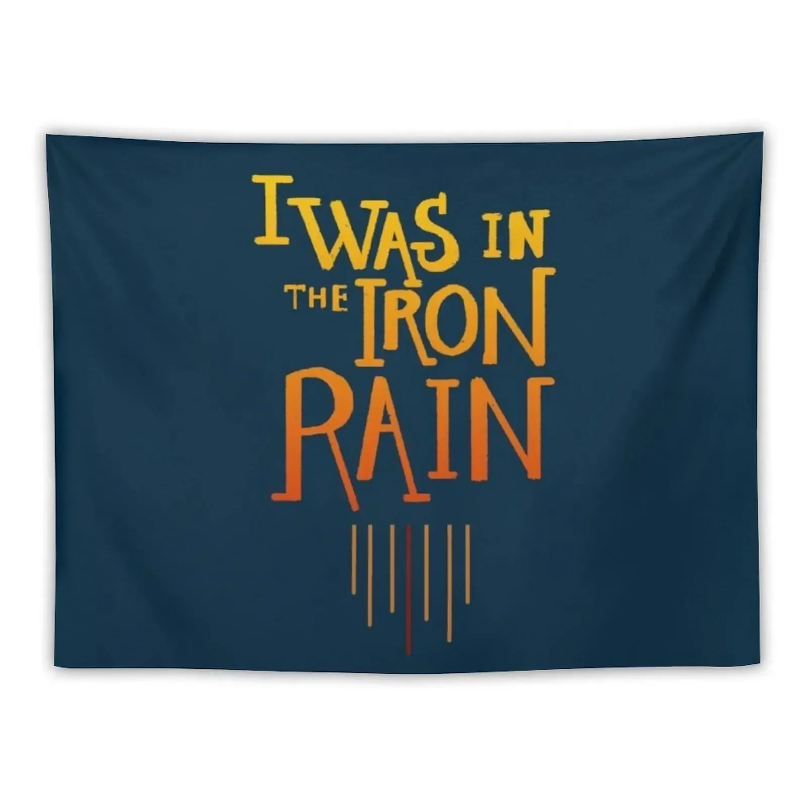 I was in the iron rain гобелен Декор для спальни настенный милый