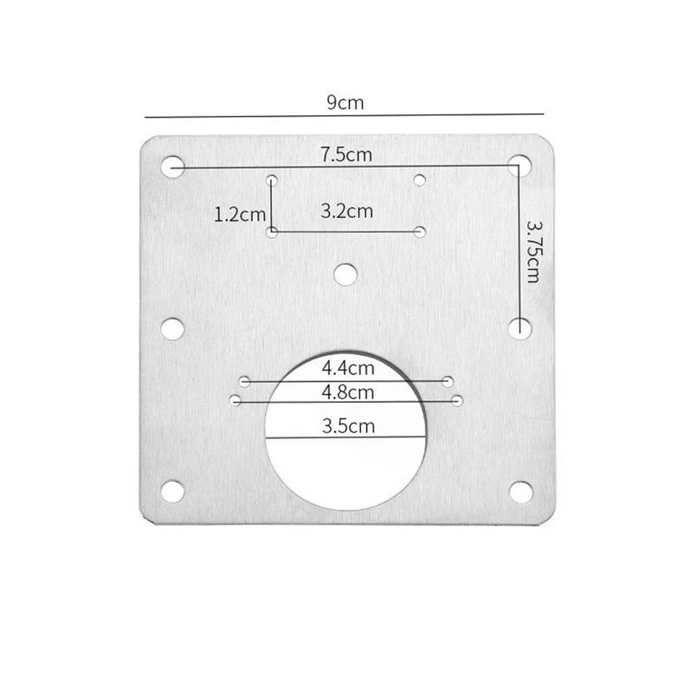 

Door Hinge Repair Repair Board Hinge Repair Kit Hinge Repair Plate 1/4/10PCS Cabinet Hinges Furniture Accessories