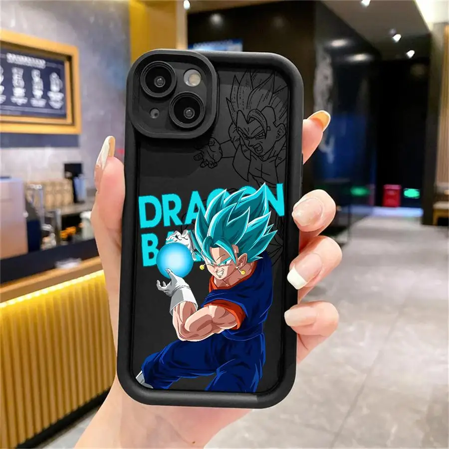 Чехол для телефона с Аниме D-ragon Balls Для Xiaomi Redmi 12 12C 13C Φ 13 4G A1 A2 Plus A3 Poco X3 5G Pro C50 C51 C61