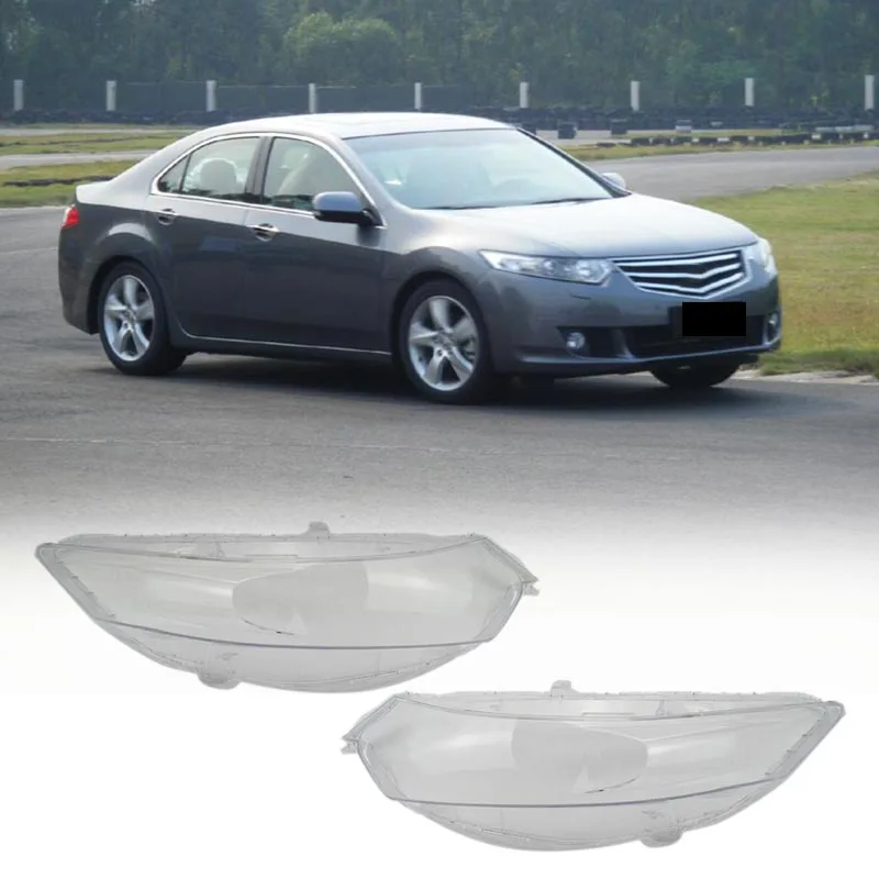 Автомобильные передние левые фары прозрачная крышка стеклянные абажуры корпус