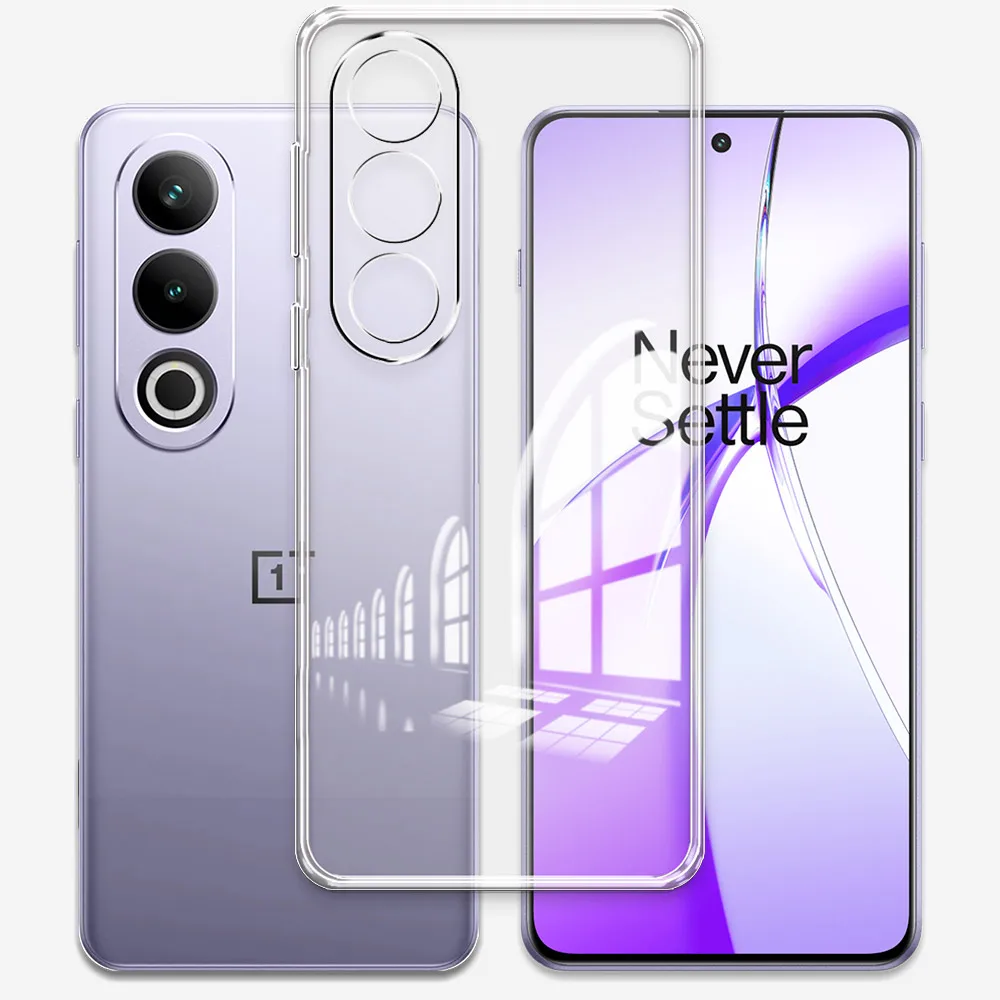 Для OnePlus Ace 3V чехол Прозрачная мягкая силиконовая Обложка для телефона ACE 2V