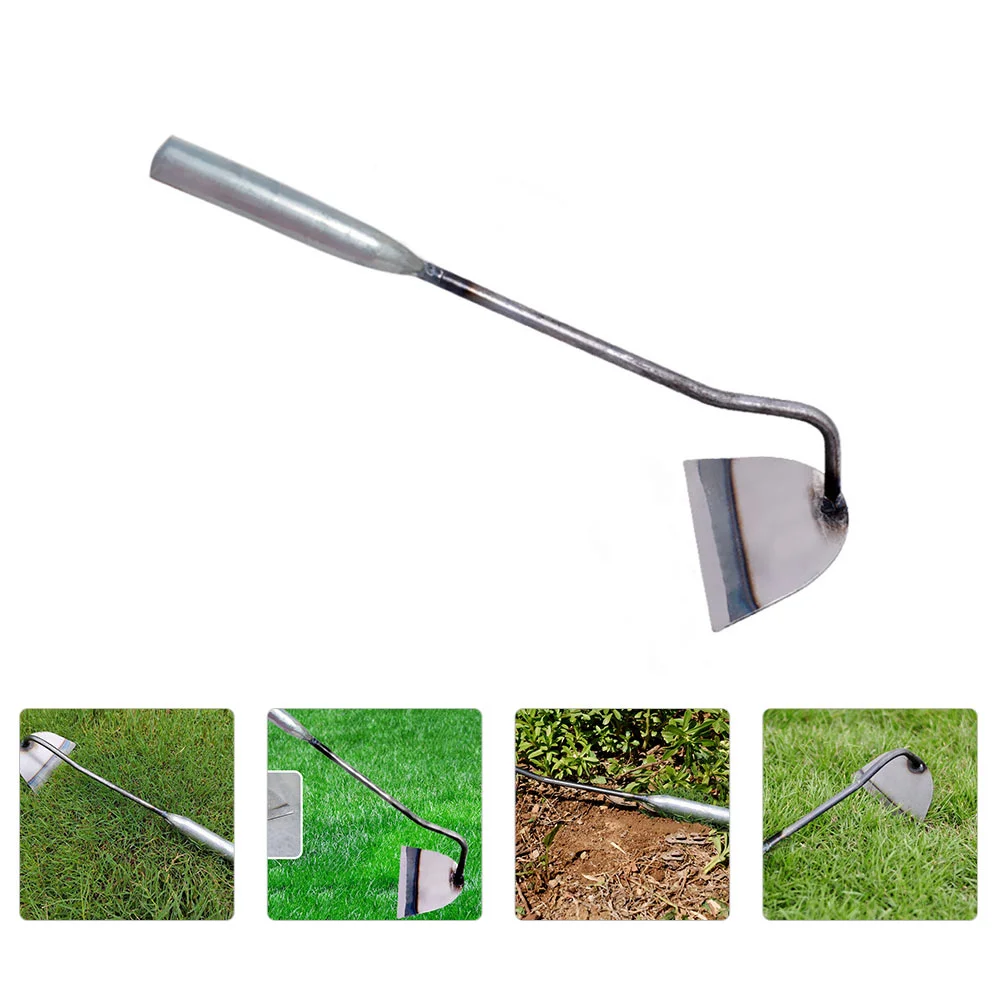 

Hoe Garden Hand Tool Planting Soil Cultivating Flower Japanese Rake Weeding Cultivatorformetal Handled Short Gardening Digger