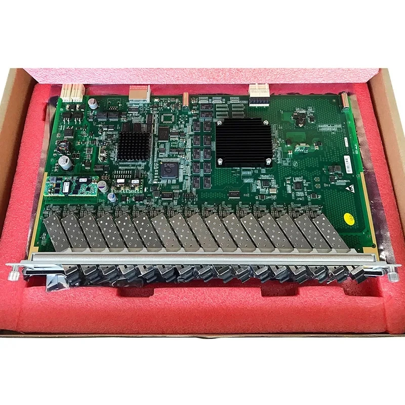 Фото 16-портовый модуль GPON SFP, совместимая интерфейсная плата, оригинальный ZTE GTGH класса C++/C + для ZTE ZXA10 C300 C320 C350 OLT №2