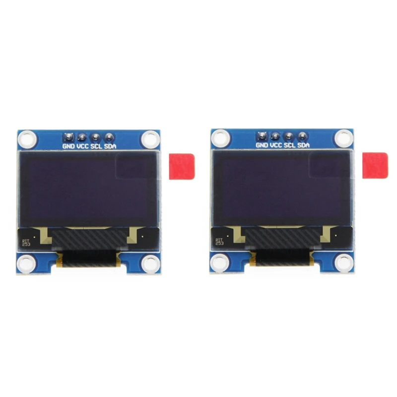 

LED ЖК-дисплей 0,96 дюйма, серийный GND 128X64 O, SSD1306