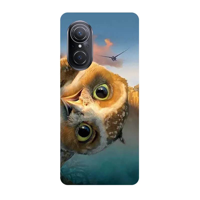Для huawei Nova 9 SE чехол Футбол Мягкий силиконовый для 4G телефона 9SE etui Funda 6 78&quot |