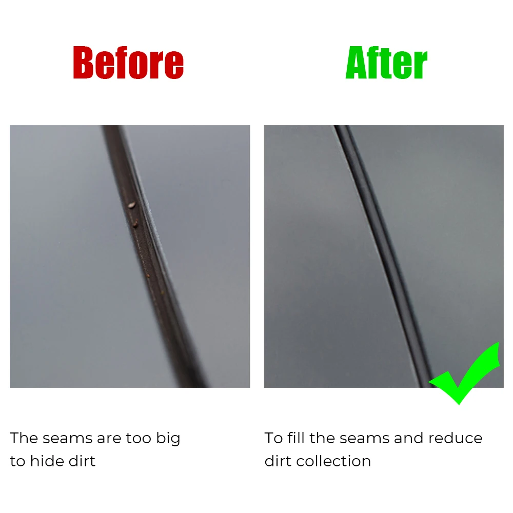 Tesla Model 3 Y Солнцезащитный Козырек Для Крыши Герметик Водонепроницаемая Резиновая