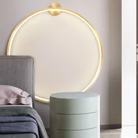 Vanity Outdoor Led Wall Light Bedroom Furniture Night Reading Moon Wall Lamp For Living Room Nordic Home Decor Luminaria Lights