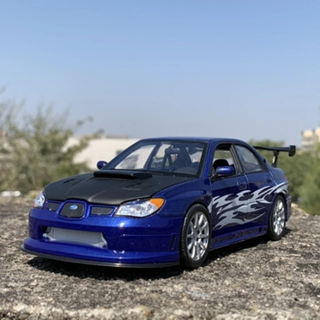   WELLY 124 Subaru Impreza WRX STI             B742  AliExpress