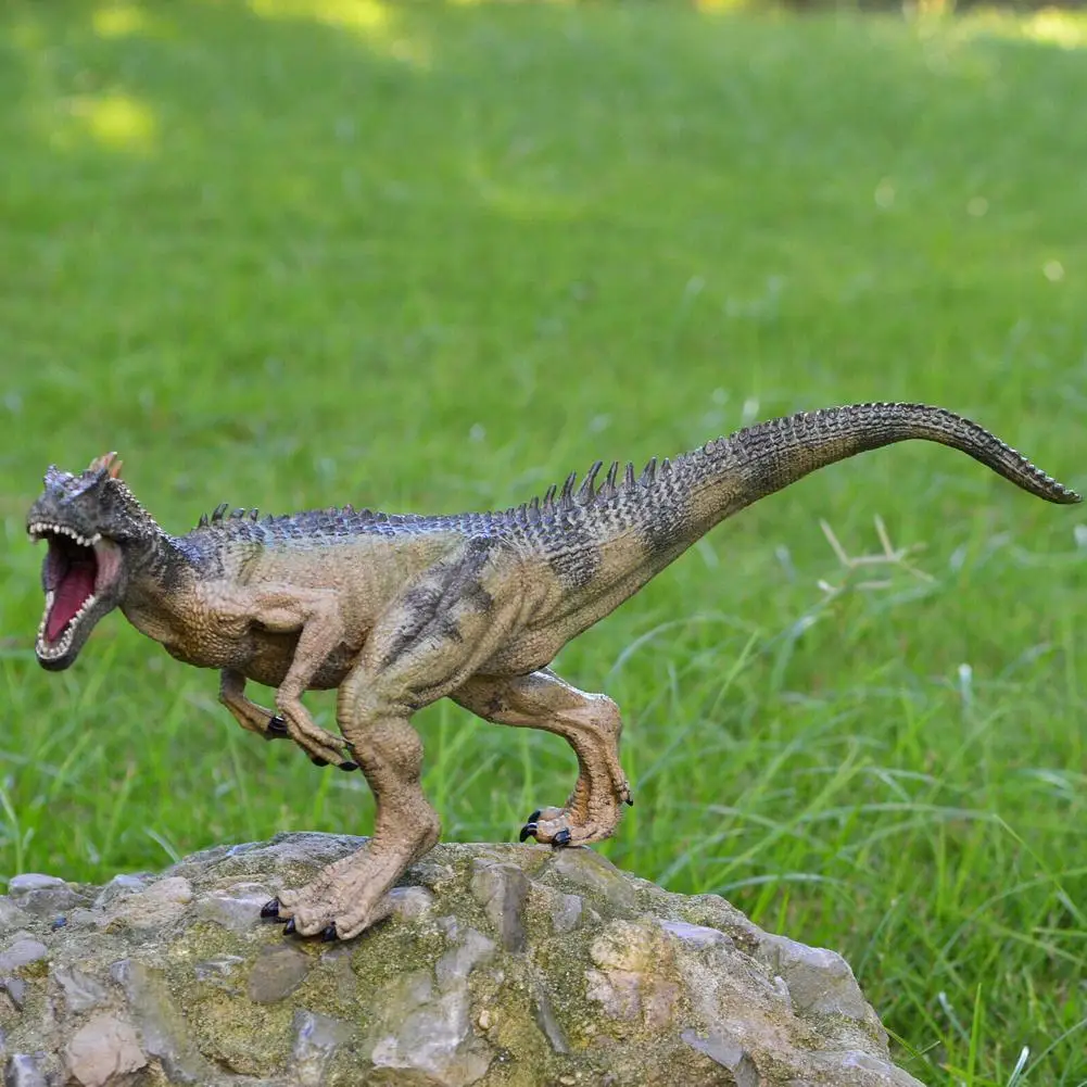 

Пластиковая модель динозавра, модель игрушки, подвижная модель аллозавра, орнамент для детей, животные, динозавр T0p5