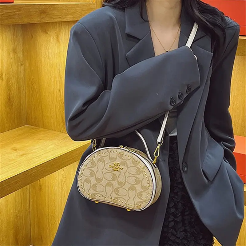 Популярная женская сумка на плечо кожаная роскошная дизайнерская