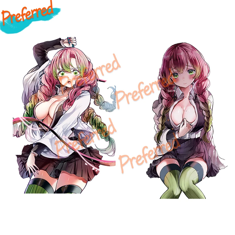 

Высококачественный 3D постер, мультяшная аниме наклейка для мотокросса, гоночного искусства, виниловая наклейка на багажник автомобиля, выс...