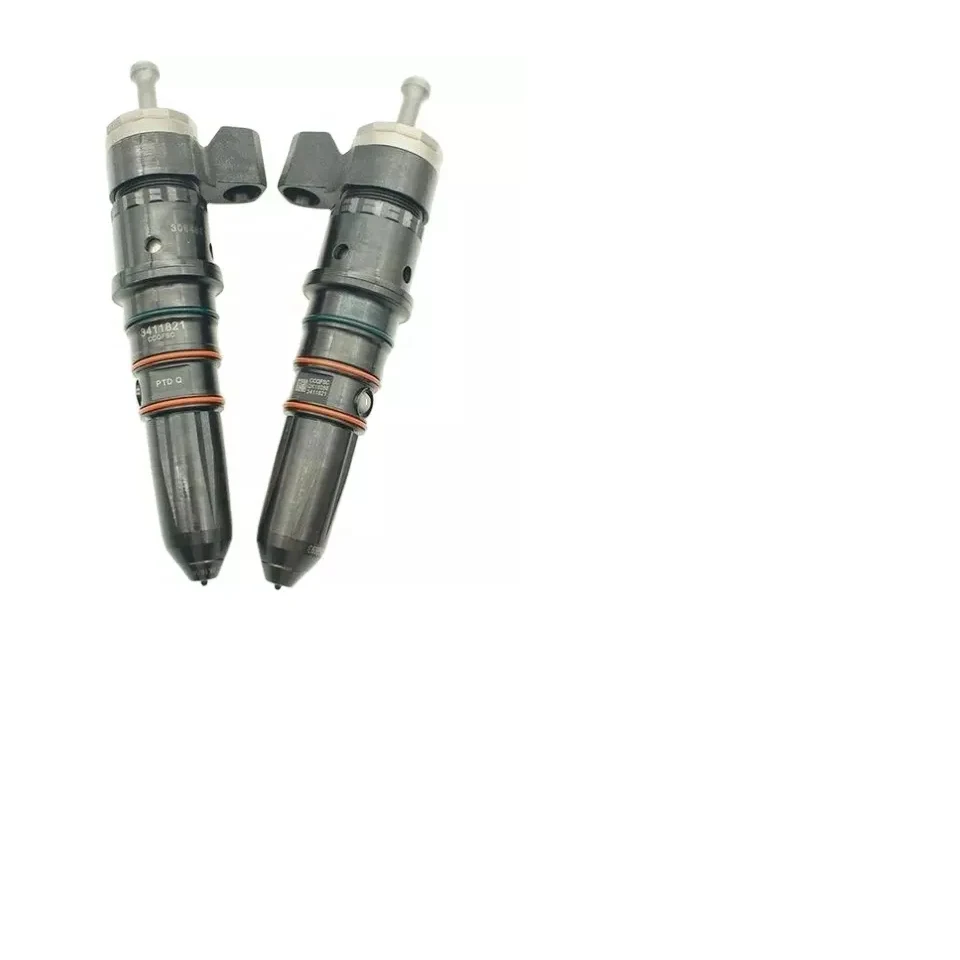 

QSM ISM M11 diesel engine spare parts common rail fuel injector 3411821