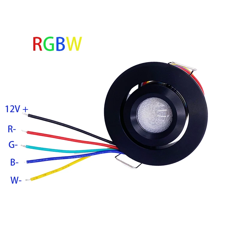 Ohlite RGB RGBW мини-прожектор DC12V