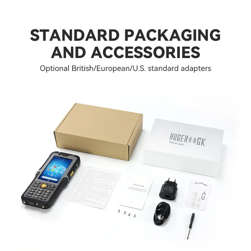 HUGEROCK R50 R5016 4 5-дюймовый КПК портативный сканер штрих-кода NFC промышленные