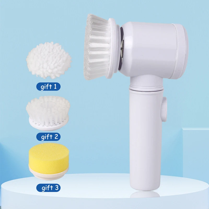 Бытовые полировка инструменты перезаряжаемая Чистящая Щетка ручной