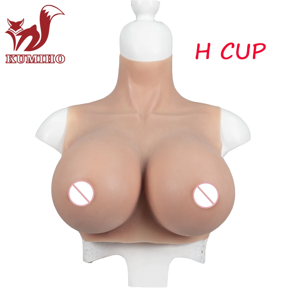 

KUMIHO H Cup Huge Breast Forms Drag Queen Fake Boobs Realistic Breast Forms Crossdressing Sissy Cosplay Crossdress