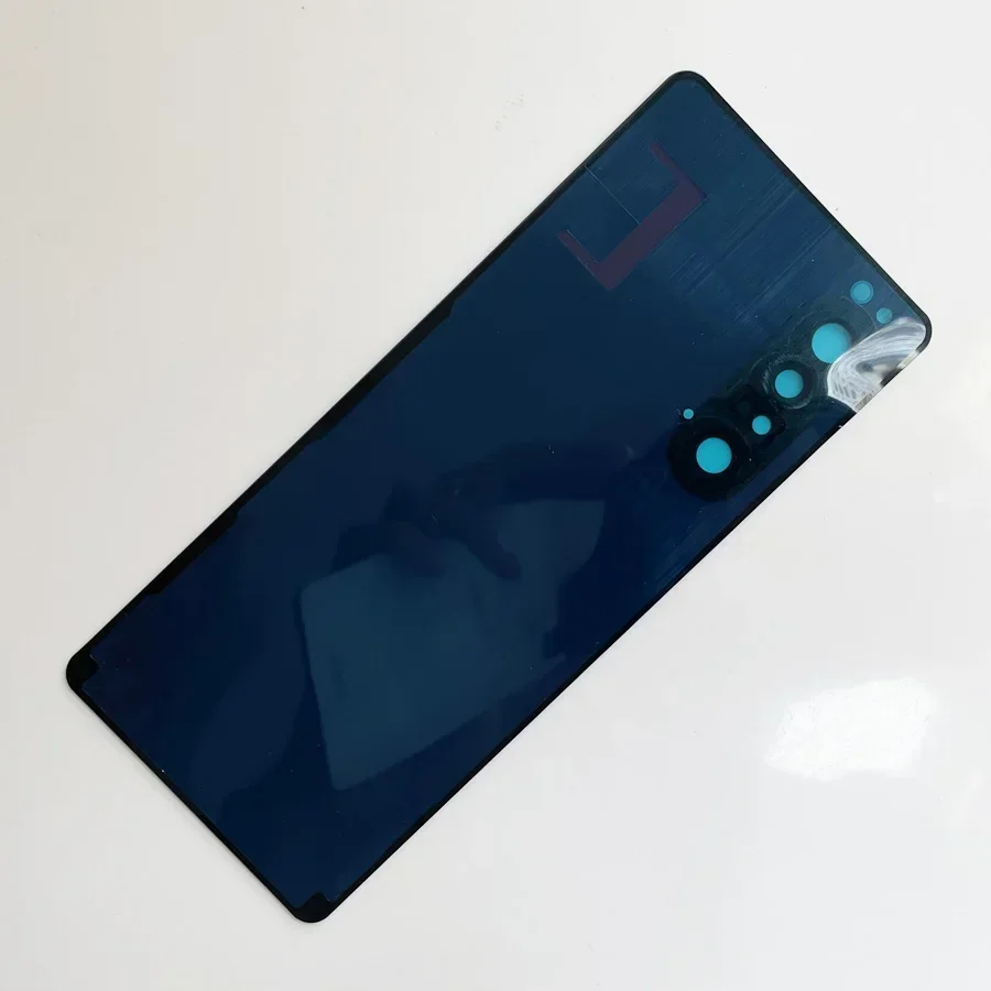 Стекло для Sony Xperia 1 II XQ-AT51 AT52 X1II задняя крышка батарейного отсека дверь задний