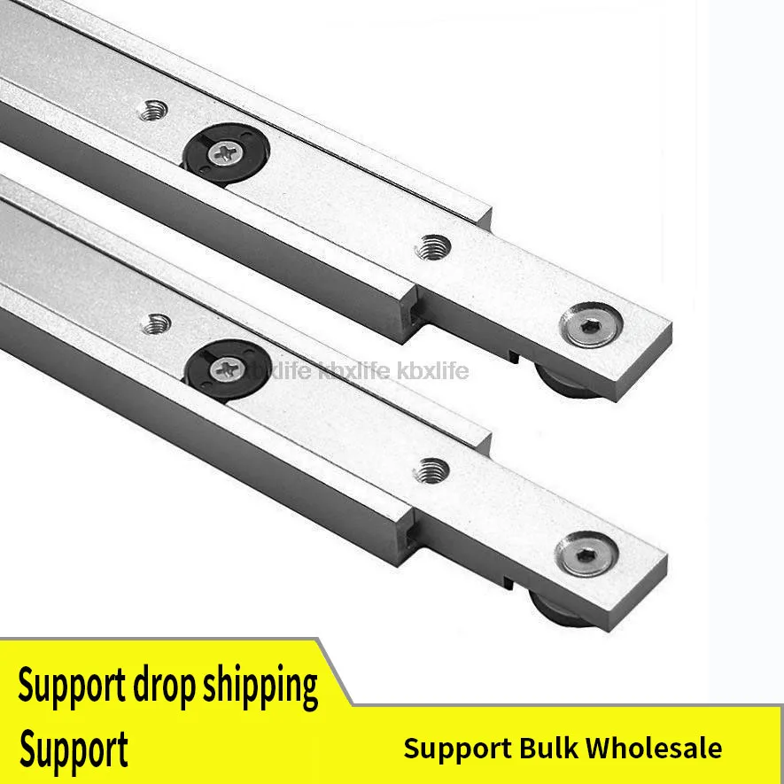 G30 Aluminium alloy T-tracks Slot Miter Track And Miter Bar Slider Table Saw Miter Gauge Rod Woodworking Tools DIY