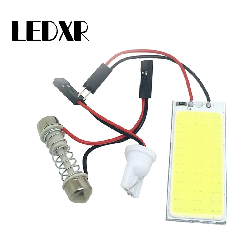 

2pcs CSP LED car light highlight COB 36smd car indoor reading light LED roof light car interior light room light