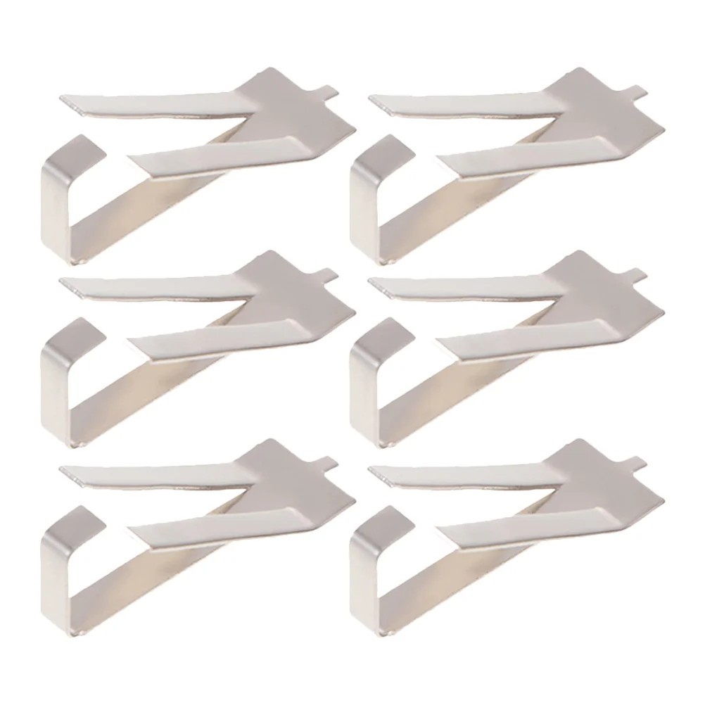 

6pcs Glass Bed Spring Turn Clip 3D Printer Glass Platform Retainer Fixing Clamp