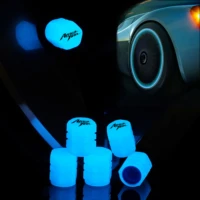 for honda africa twin crf1000l crf1100 xrv 750 4pcs motorcycle luminous tire valve air port stem cover caps accessories