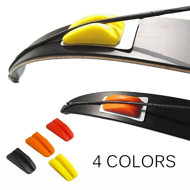 2pcs Archery Dampener Recurve Bow Limbsaver Soft Rubber Limb