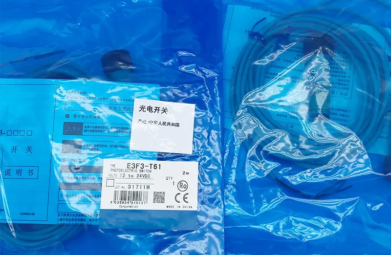 Новый фотоэлектрический сенсорный переключатель E3F3-T61 E3F3-T11