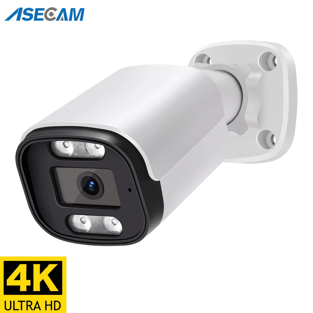 

ASECAM C-RU NEW 3 8MP IP-камера видеонаблюдения