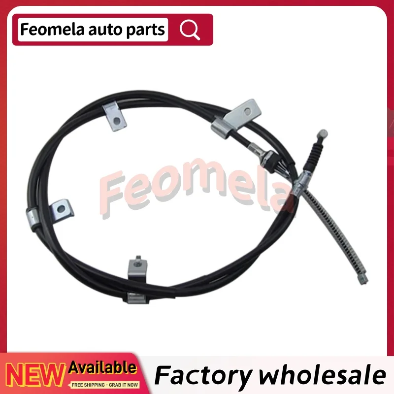 Фото Трос стояночного тормоза задний новый для Mitsubishi Triton L200 KB4T KA4T (MN102417 MN102416) №4